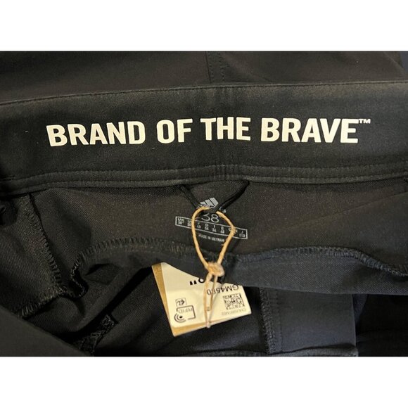 Adidas Mens 5.10 TrailX Pts Pants 38 Black Recycled Bike Cycling Activewear New - Picture 8 of 11